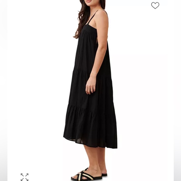 JENNI KAYNE SUMMER TIERED TANK DRESS xxl - Picture 2 of 10